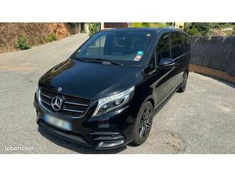 mercedes classe v 250 d long amg line