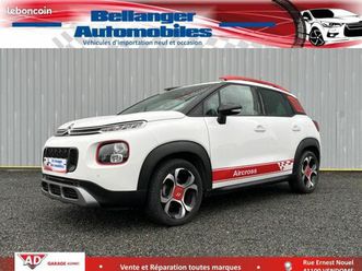 citroen c3 aircross shine 1.2i puretech 110 bva eat6 toit ouvrant gps