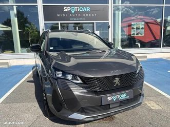 peugeot 3008 hybrid 225ch gt e-eat8