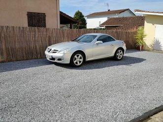 mercedes slk kompressor 2007
