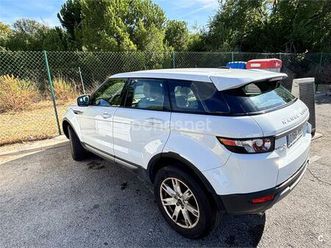 land-rover range rover evoque 2.2l td4 4x4 pure auto.