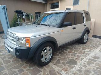 land rover discovery 3 2.7 tdv6 se