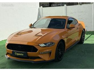 ford mustang fastback 5.0 v8 450 cv gt bva10 / origine france