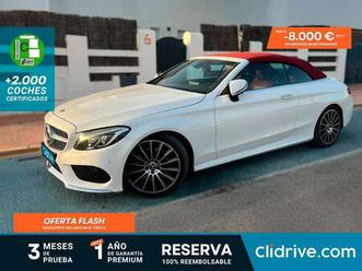 MERCEDES CLASSE C CABRIOLET C 250 cabrio-d