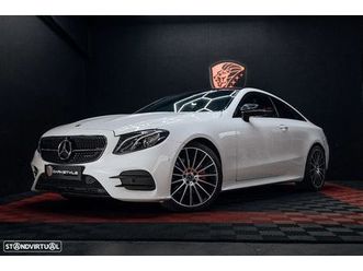 mercedes-benz e 220 d amg line