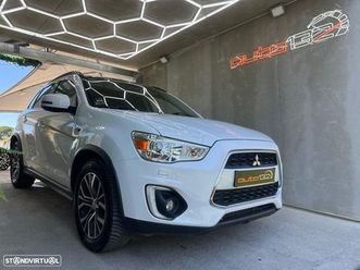 mitsubishi asx 1.6 di-d invite fleet