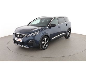 peugeot 5008 1.6 puretech gt line eat8