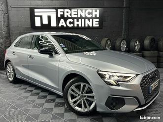 audi a3 sportback 35 tfsi 150 business line stronic – 1ère main – apple car play – historique complet audi