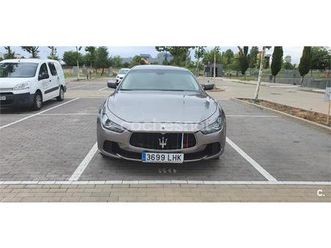 maserati ghibli 3.0 v6 ds rwd