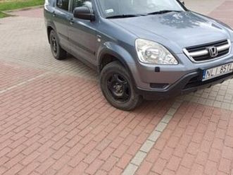 sprzedam hondę cr-v kobiela • olx.pl