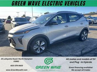 2022 chevrolet bolt euv fwd lt