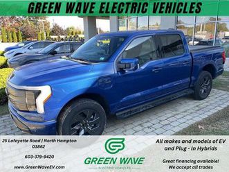 2022 ford f-150 lightning lariat