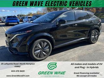 used 2023 nissan ariya evolve+