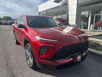 new 2025 buick enclave sport touring