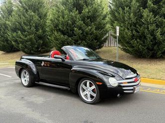used 2005 chevrolet ssr ls 2dr regular cab convertible rwd sb