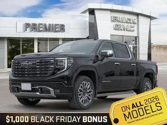 2026 gmc sierra 1500 denali ultimate