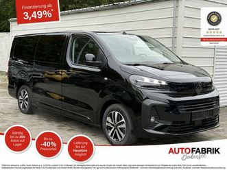 peugeot traveller premium l3 180 bhdi *glasdach*navi*kam