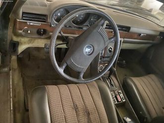 mercedes-benz e 350 w116 junho/80