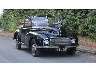 1950 morris minor series mm tourer a vendre