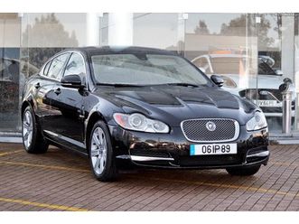 jaguar xf 3.0 d v6 s premium luxury abril/09