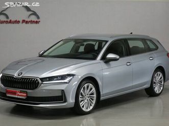 škoda superb, 2,0tdi 142kw 4x4 dsg nez. top.