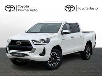 toyota hilux 2.8 diesel double cab sr5 4x4 204 km salon polska faktura
