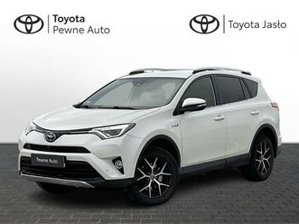 toyota rav4 hybrid 2.5 197 km prestige 4x4 salon polska fv23%