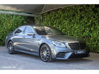 mercedes-benz s 400 d longo 4-matic