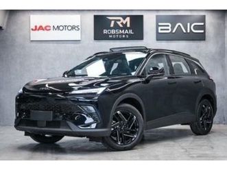 2025 baic x55 1.5t premium auto
