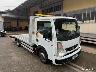 renault maxity dépanneuse 162ch plateau neuve