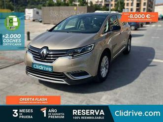 renault espace dci 160 twin turbo edc zen energy
