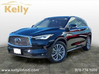 certified 2023 infiniti qx50 luxe