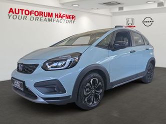 honda jazz 1.5 i-mmd hybrid crosstar advance automatik