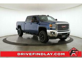 2017 gmc sierra 3500 sle