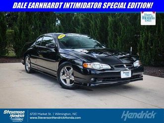used 2004 chevrolet monte carlo ss supercharged