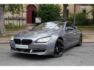 bmw 640d xdrive exclusive f06 - keyless - camera - acc - hud - hifi