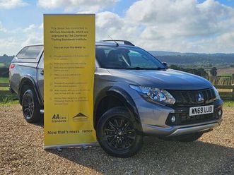 2019 mitsubishi l200 2.4di-d challenger auto