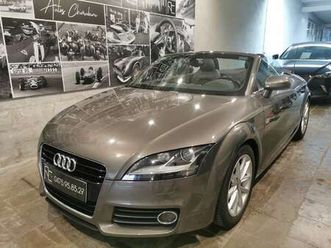 tt roadster 1.8 tfsi