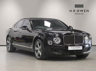 2015 bentley mulsanne 6.75 mulsanne speed