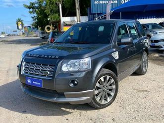 promoção land rover freelander s automática completa a gasolina