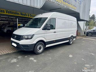 nouveau volkswagen crafter l3h3 2.0 tdi 140 bvm6 business 30 prix ttc tva
