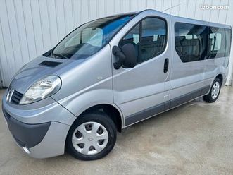 renault trafic ii ph2 combi l2 passenger expression pack clim 2.0 dci bv6 tpmr
