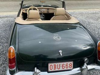 mg b 1967