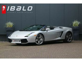 lamborghini gallardo - 5.0 v10 spyder | eu-auto | lift-as | historie |
