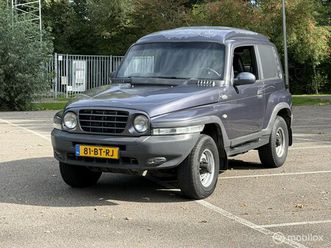 ssangyong korando - 2.3 benzine u2705 automaat u2705 1ste eigenaar