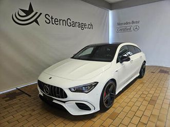 cla 45 s amg 4matic+ shooting brake