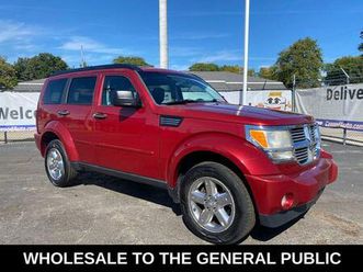 2007 dodge nitro slt/rt