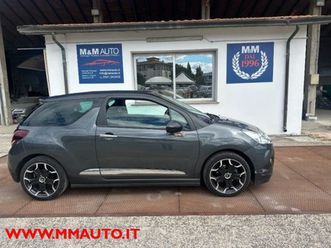 ds 3 ds 3 1.2 vti 82 so chic cabrio