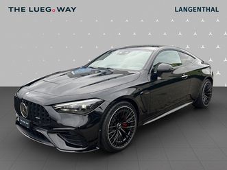 cle 53 coupé amg 4matic+ 9g-tronic