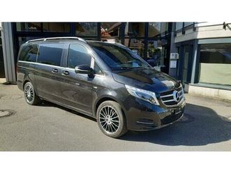 v 250 d bluetec avant. lang 4m van